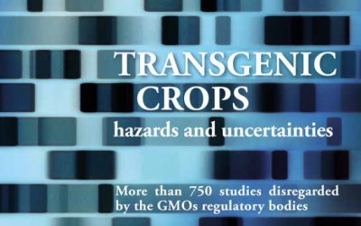 Transgenic crops hazards and uncertainties: more than 750 studies disregarded by the GMOs regulatory bodies