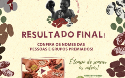 Com mais de 115 vídeos inscritos de todo o Brasil, Prêmio #AHistóriaQueEuCultivo divulga resultado final