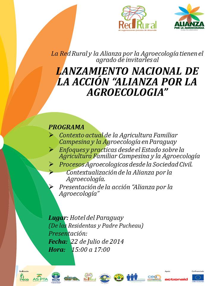 Invitacion Alianza Paraguay
