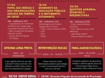 Jornada Universitária de Apoio à Reforma Agrária – ESALQ