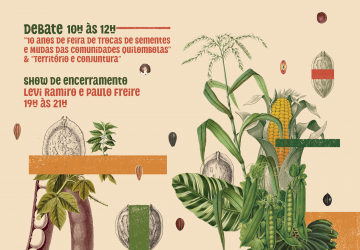 Quilombolas do Vale do Ribeira festejam dez anos de sua feira de sementes