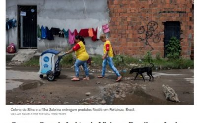 Como a Grande Indústria Viciou o Brasil em Junk Food